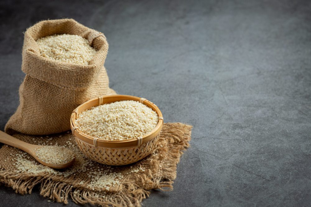 Ovalium Pulver - Sesame Seeds
